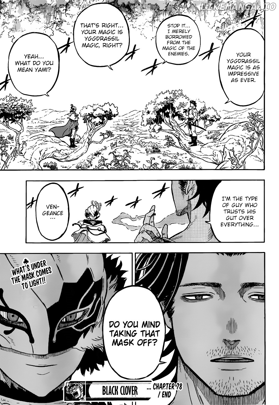 Black Clover chapter 78 image 19